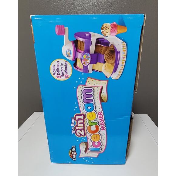 Cra-Z-Art The Real 2 In 1 IceCream Maker - Picture 3 of 7